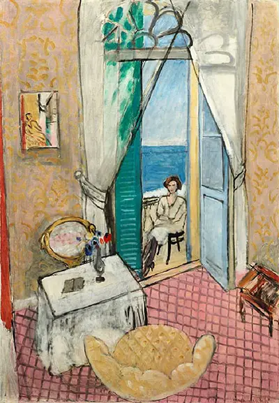Interior at Nice Henri Matisse